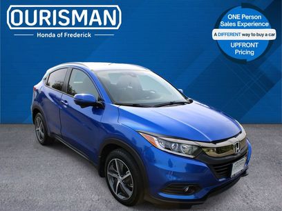 Used 2022 Honda HR-V EX-L