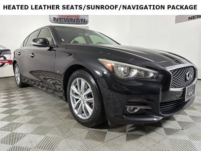 Used 2015 INFINITI Q50 Premium w/ Navigation Package