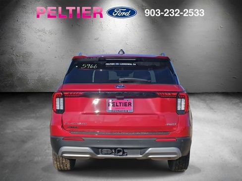 New 2026 Ford Explorer Platinum w/ LUX Leather Package image 4