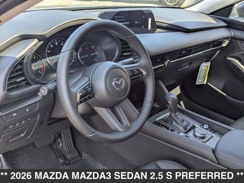 New 2026 MAZDA MAZDA3 2.5 S Sedan w/ Preferred Pkg image 7