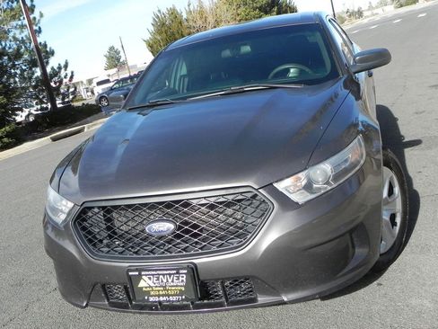 Used 2017 Ford Taurus Police Interceptor image 6