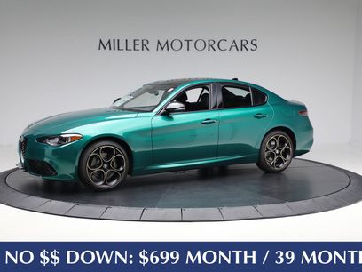 New 2025 Alfa Romeo Giulia AWD w/ Driving Assist Package