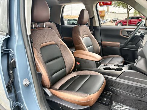 Certified 2025 Ford Bronco Sport Outer Banks w/ Outer Banks Tech Package+ AWD/4WD image 24