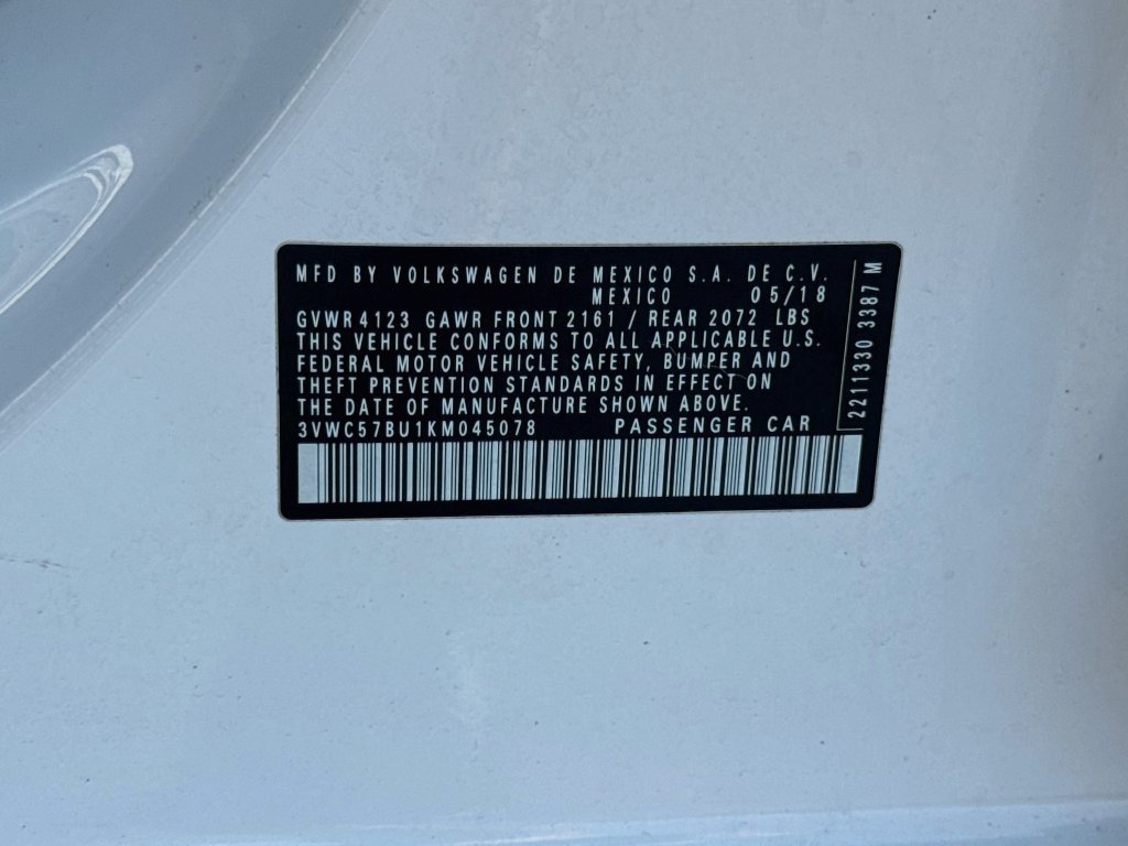 Used 2019 Volkswagen Jetta S w/ Driver Assistance Package FWD image 35