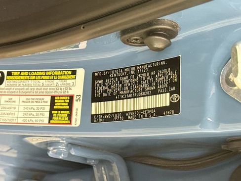 Used 2024 Toyota Camry XSE w/ Navigation Package FWD image 33