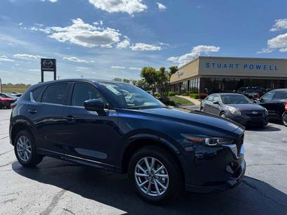 New 2025 MAZDA CX-5 AWD 2.5 S w/ Select Package