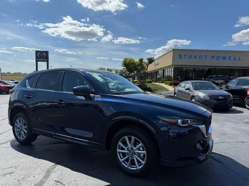 New 2025 MAZDA CX-5 AWD 2.5 S w/ Select Package image 1