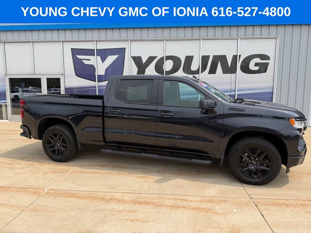 Certified 2023 Chevrolet Silverado 1500 RST AWD/4WD image 1