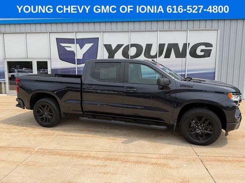 Certified 2023 Chevrolet Silverado 1500 RST AWD/4WD image 1