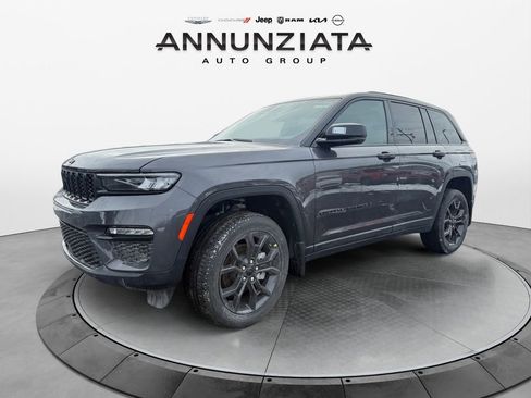 New 2025 Jeep Grand Cherokee Limited w/ MOPAR Finishing Package image 1