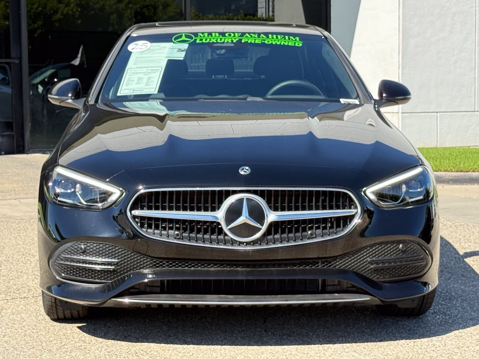 Used 2025 Mercedes-Benz C 300 Sedan image 5