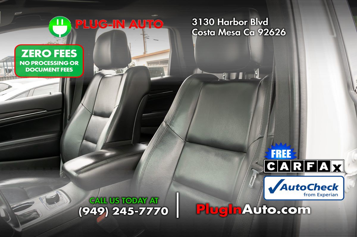 Used 2021 Jeep Grand Cherokee Limited AWD/4WD image 6