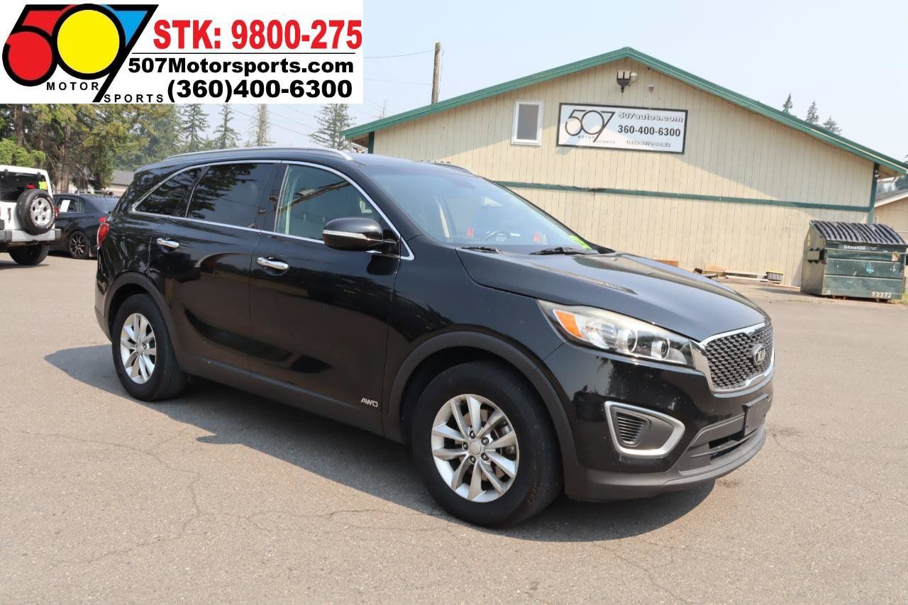 Used 2016 Kia Sorento AWD w/ LX Convenience Package image 10