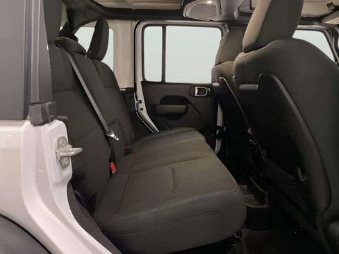 Used 2025 Jeep Wrangler Unlimited Rubicon 4xe w/ Safety Group image 40