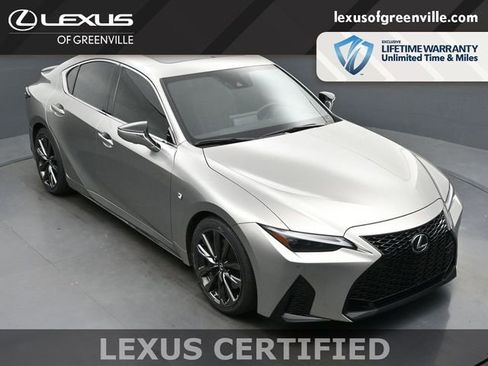 Certified 2022 Lexus IS 350 F Sport RWD image 39