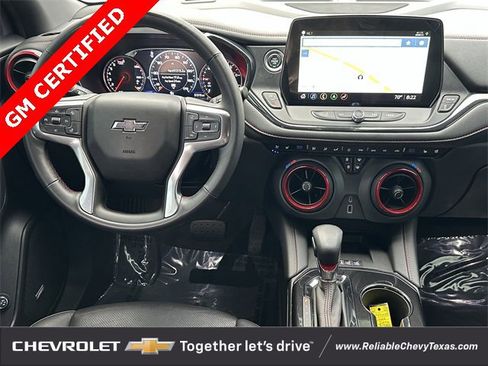 Certified 2023 Chevrolet Blazer RS w/ Driver Confidence II Package image 12