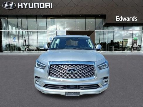 Used 2020 INFINITI QX80 Luxe w/ Proassist Package AWD/4WD image 3