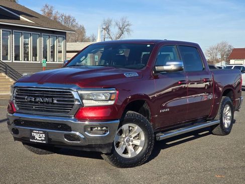 Used 2023 RAM 1500 Laramie image 1