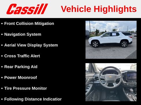Used 2020 Chevrolet Traverse LT w/ LT Premium Package AWD/4WD image 14