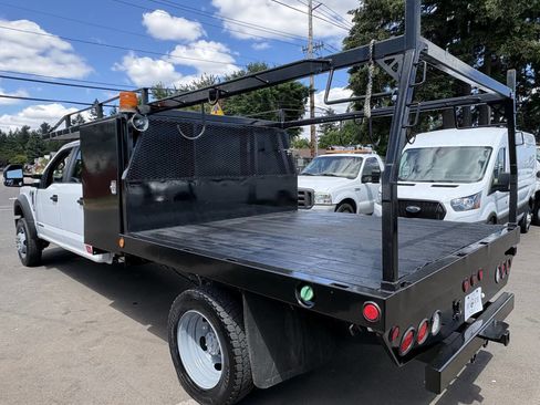 Used 2018 Ford F550 4x4 Crew Cab Super Duty image 4