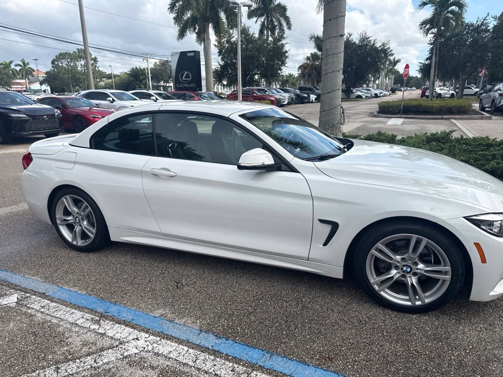Used 2018 BMW 430i Convertible RWD image 4