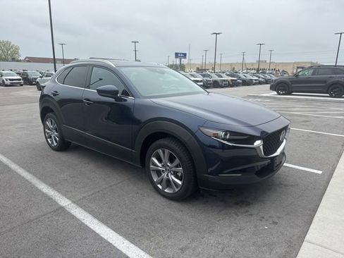 Used 2021 MAZDA CX-30 AWD 2.5 S w/ Premium Package image 3