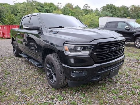 Used 2021 RAM 1500 Big Horn AWD/4WD image 3