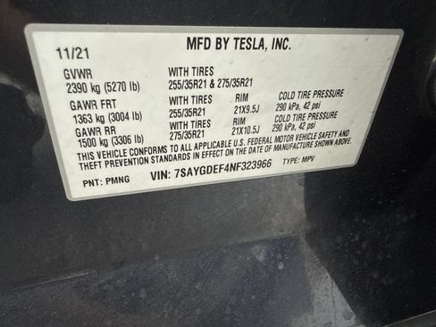 Used 2022 Tesla Model Y Performance AWD/4WD image 51
