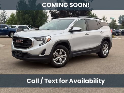 Used 2019 GMC Terrain SLE w/ Driver Convenience Package AWD/4WD image 3