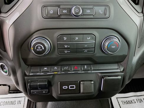 Used 2024 Chevrolet Silverado 1500 Custom w/ LPO, Dark Essentials Package AWD/4WD image 22