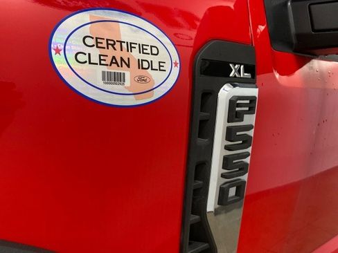 New 2024 Ford F550 4x4 Regular Cab Super Duty image 15