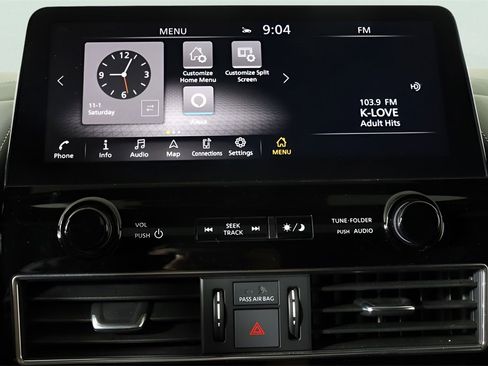 Used 2024 Nissan Armada Platinum w/ Captain's Chairs Package image 27