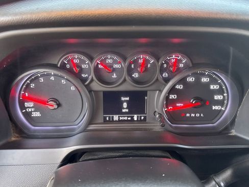 Used 2024 Chevrolet Silverado 1500 Custom w/ Turbomax Blackout Package image 16