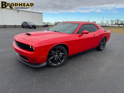 Used 2021 Dodge Challenger R/T w/ Blacktop Package