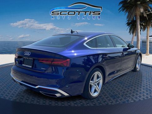Used 2021 Audi A5 2.0T Premium Plus w/ Premium Plus image 8