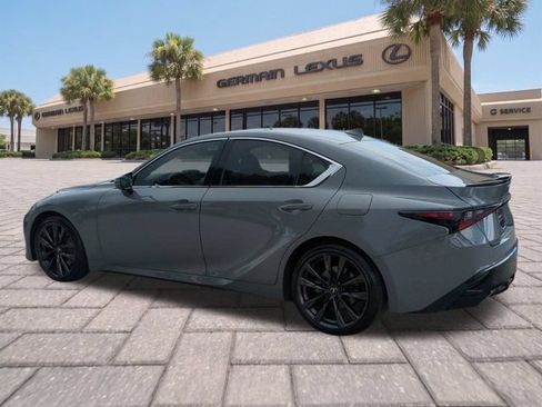 Certified 2024 Lexus IS 350 F Sport w/ Accessory Package 2 RWD image 6