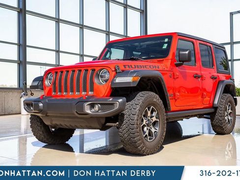 Used 2020 Jeep Wrangler Unlimited Rubicon AWD/4WD image 1