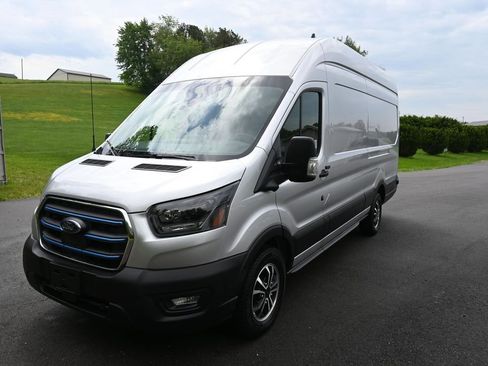 Used 2025 Ford E-Transit 148 High Roof Extended w/ Load Area Protection Package RWD image 3