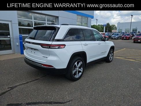Used 2023 Jeep Grand Cherokee Limited w/ Luxury Tech Group II AWD/4WD image 6