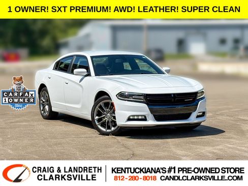 Used 2021 Dodge Charger SXT w/ Plus Group AWD/4WD image 1