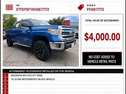 Used 2017 Toyota Tundra SR5 w/ TRD Off Road Package