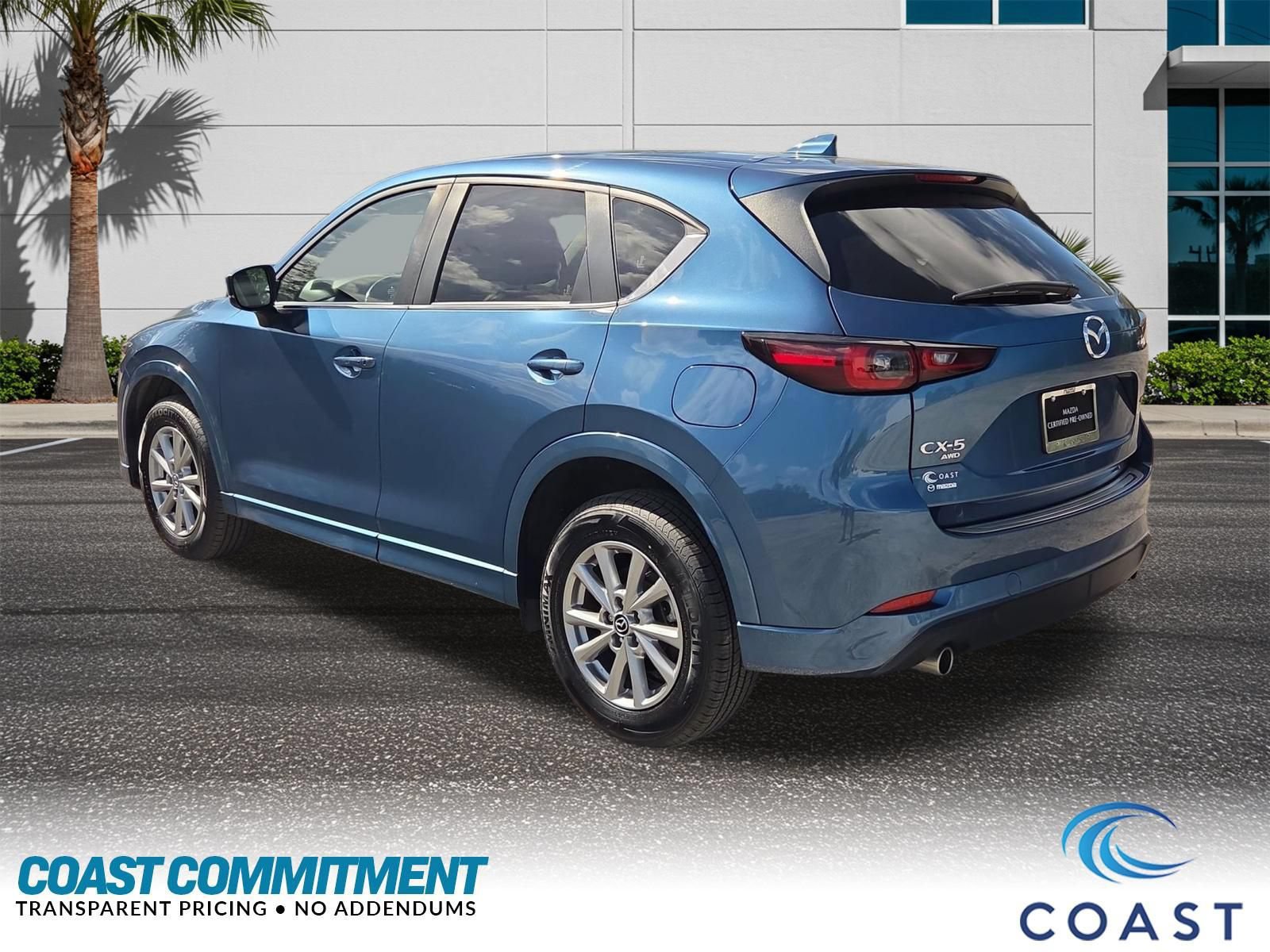Certified 2024 MAZDA CX-5 AWD 2.5 S w/ Select Package image 8