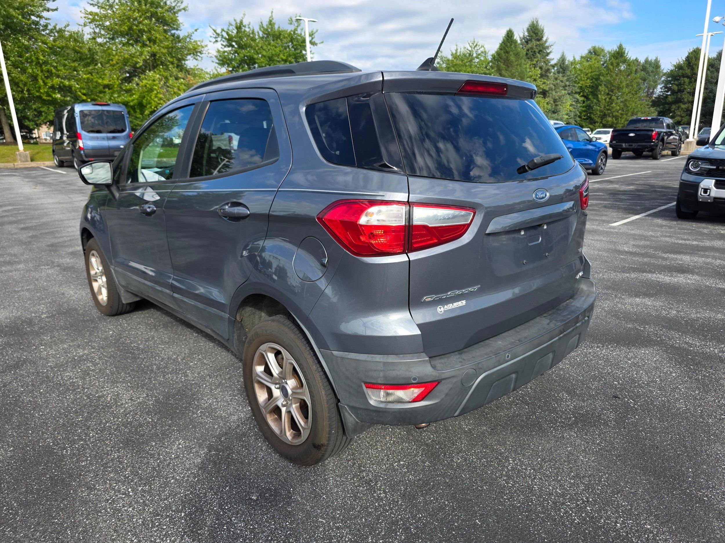 Used 2018 Ford EcoSport SE AWD/4WD image 3
