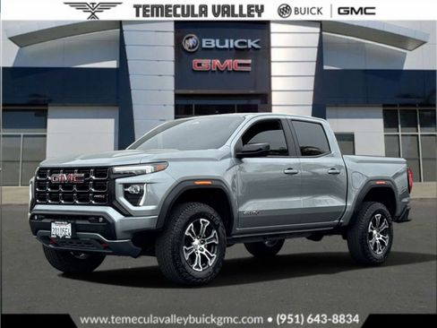 Certified 2025 GMC Canyon AT4 AWD/4WD image 1
