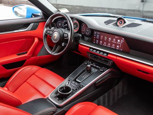 Certified 2023 Porsche 911 Turbo image 14