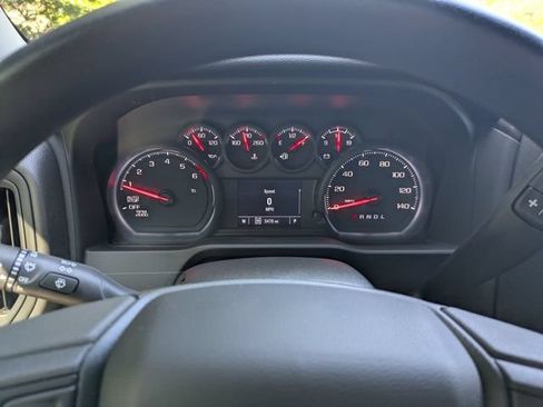 New 2026 Chevrolet Silverado 1500 Custom Trail Boss AWD/4WD image 14