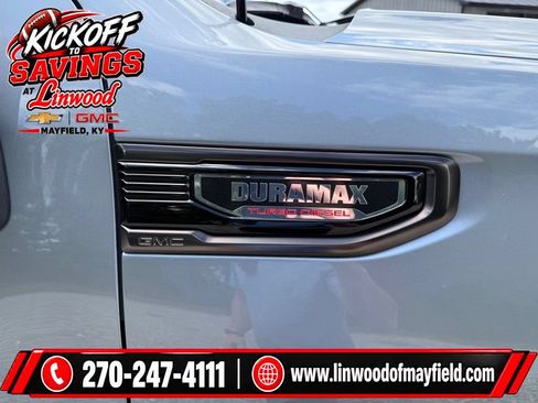 Used 2024 GMC Sierra 1500 AT4X AWD/4WD image 8