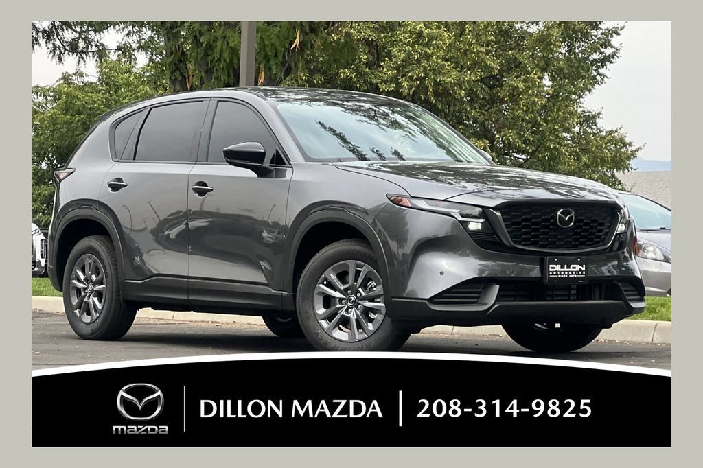 New 2026 MAZDA CX-5 Select AWD/4WD 360° Tour