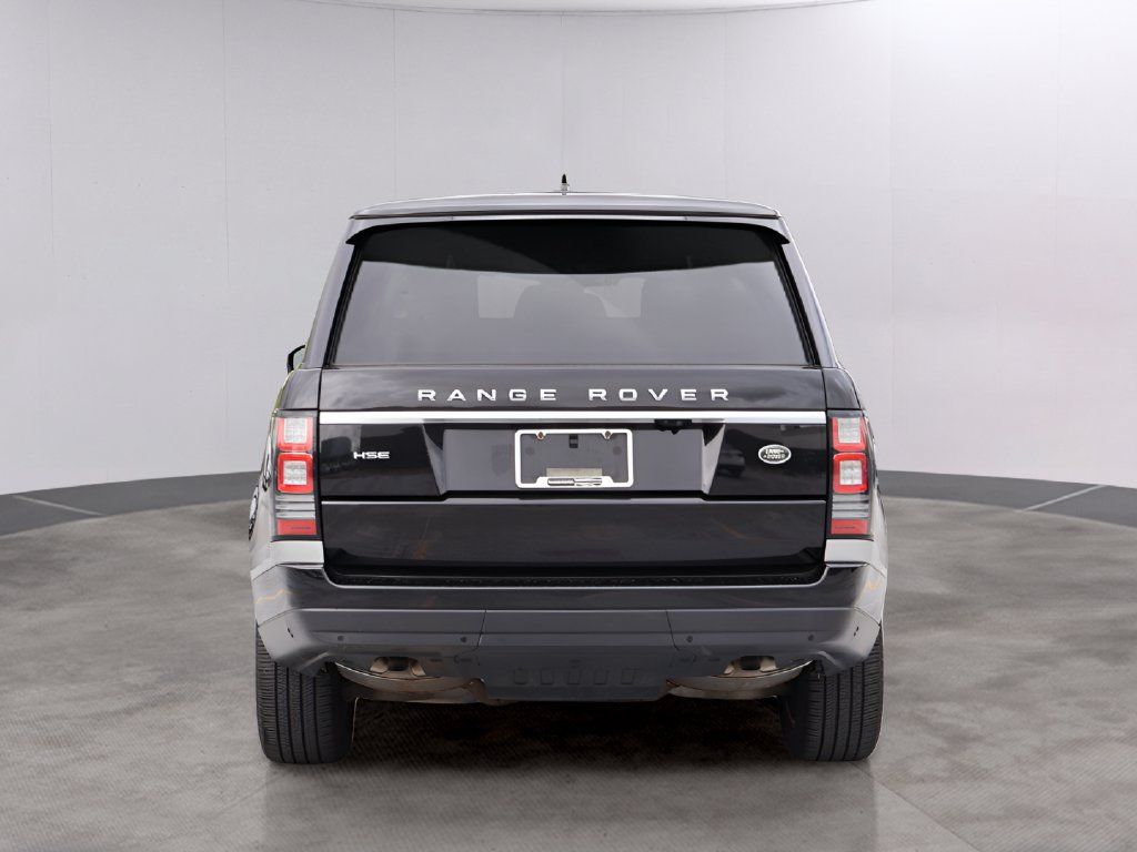 Used 2016 Land Rover Range Rover HSE AWD/4WD image 6