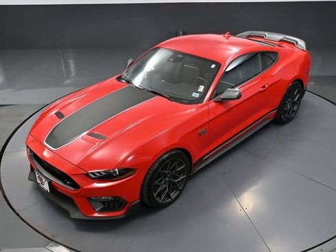 Used 2022 Ford Mustang Mach 1 w/ Mach 1 Handling Package RWD image 54